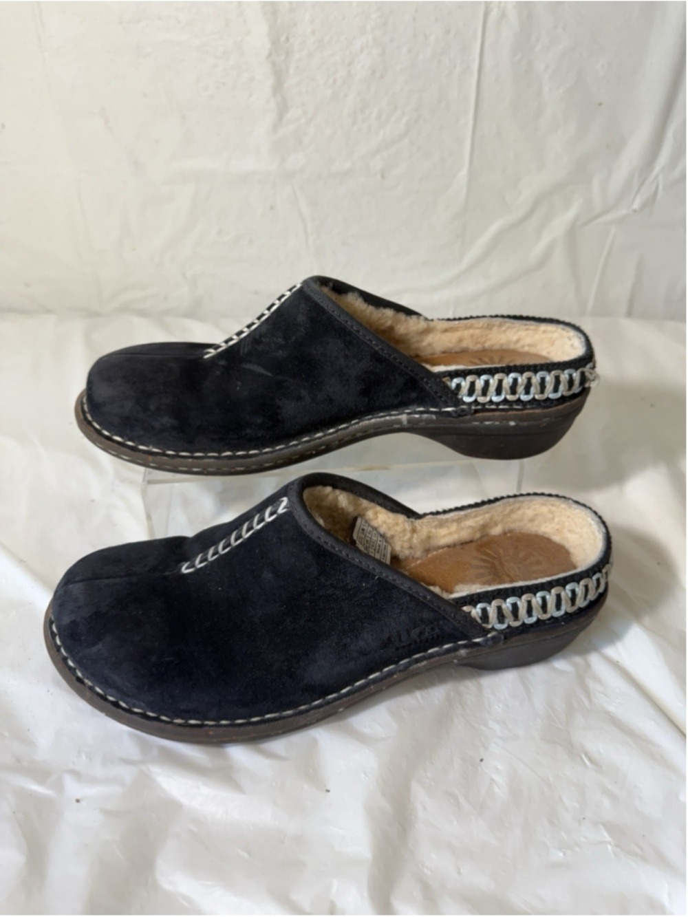 Ugg Australia Women Kohala Shearling Comfort 5177 Leather Mules shoes